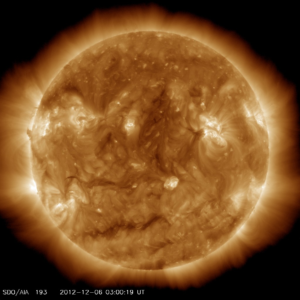 Coronal holes