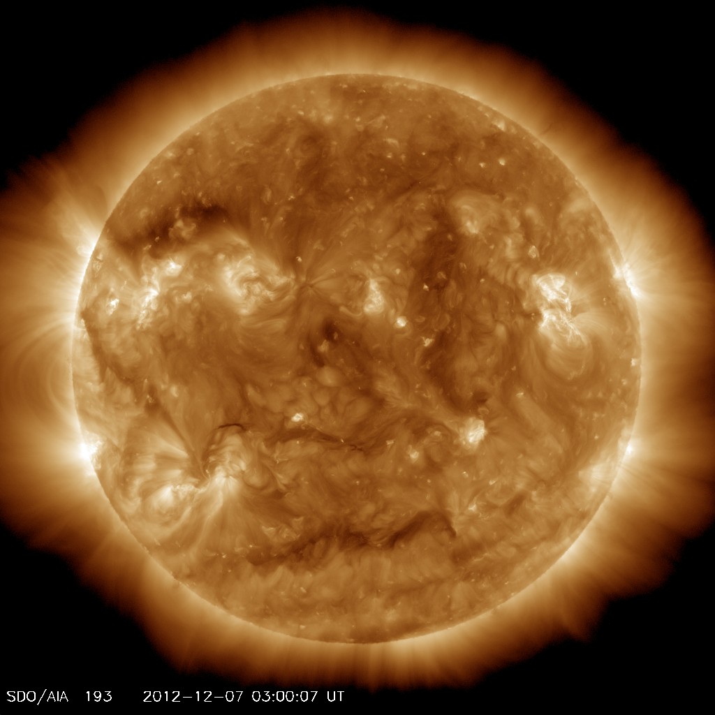 Coronal holes