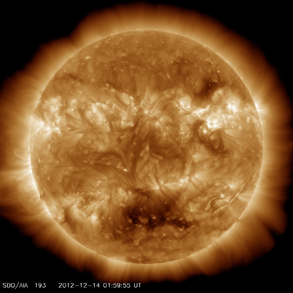 Coronal holes