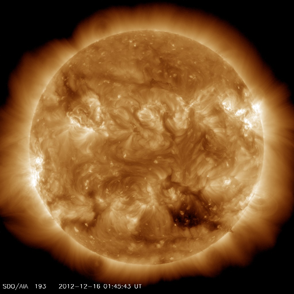 Coronal holes