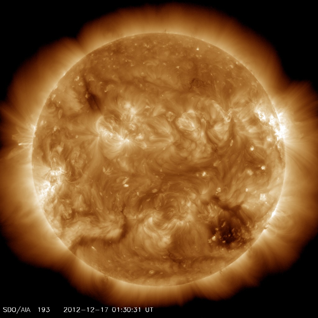 Coronal holes