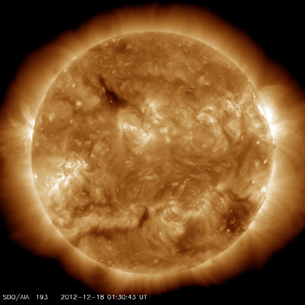 Coronal holes