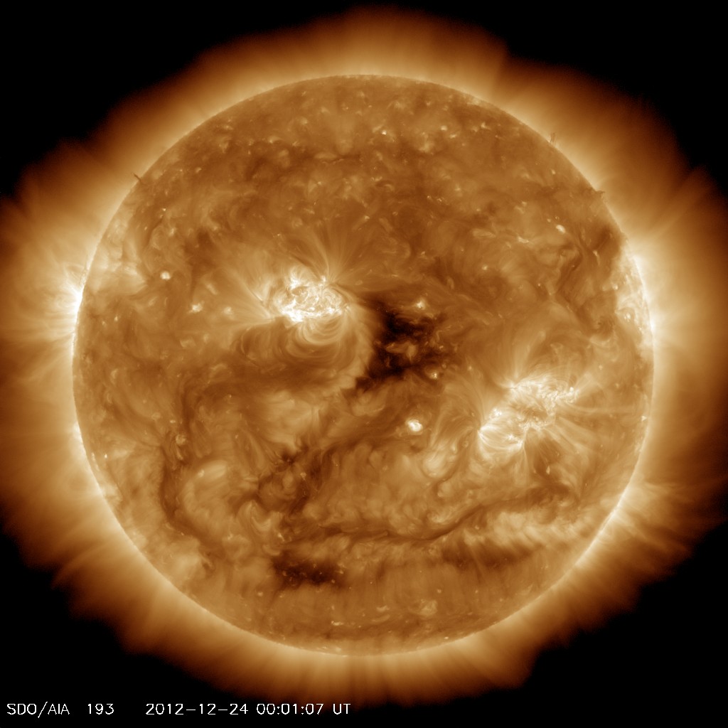 Coronal holes