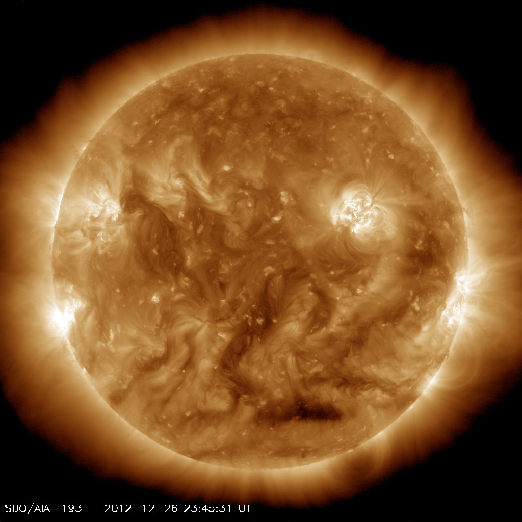 Coronal holes