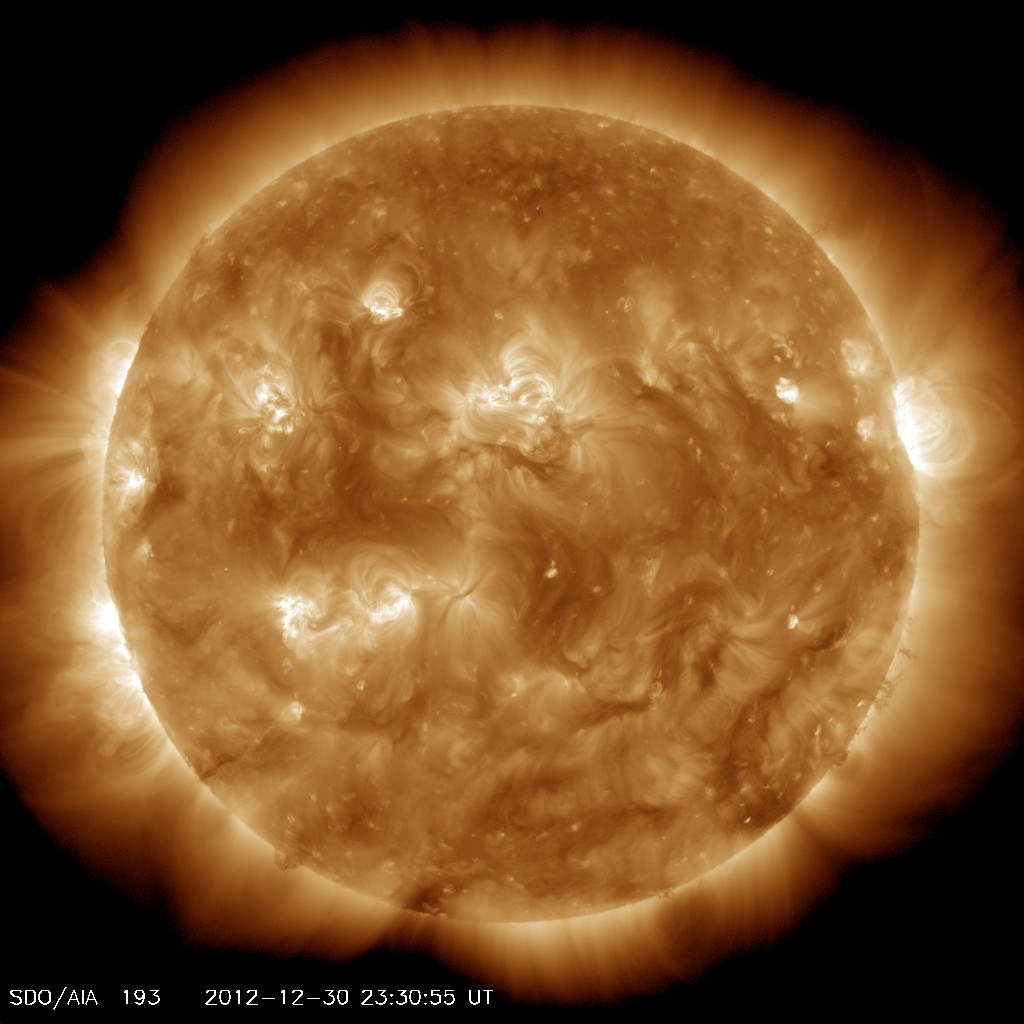 Coronal holes