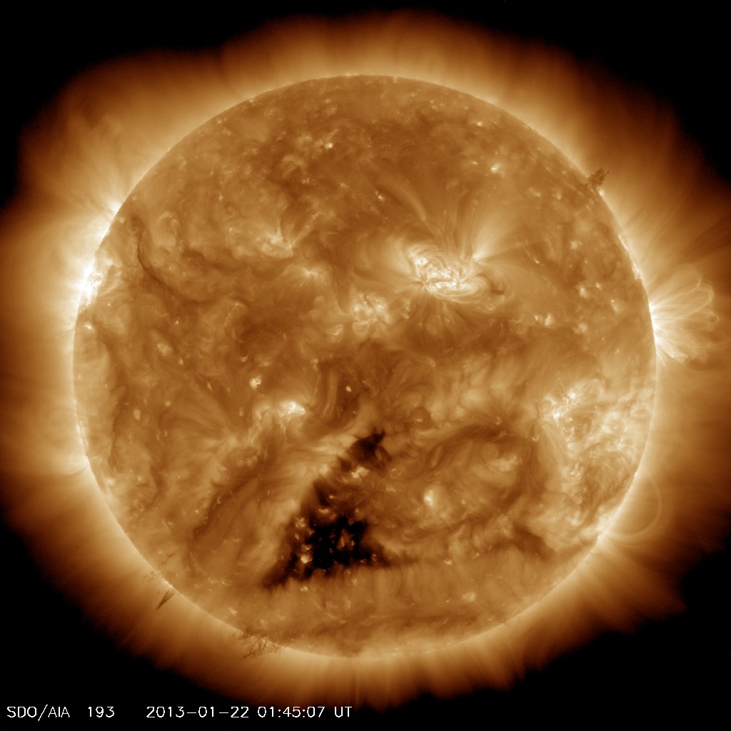 Coronal holes