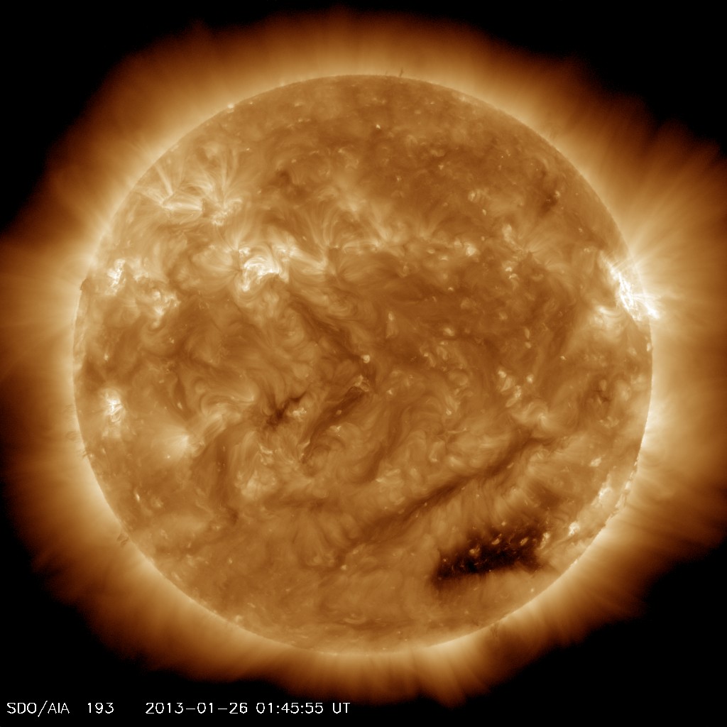 Coronal holes