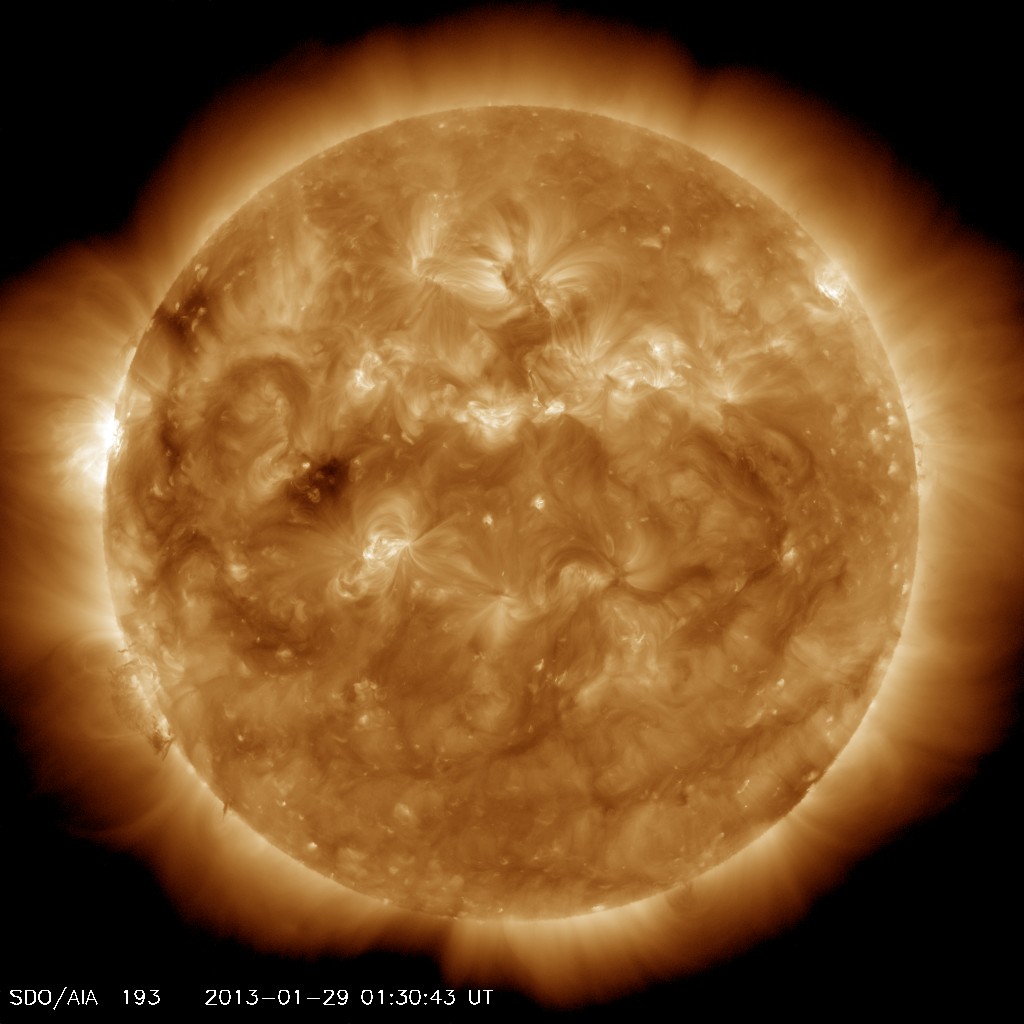 Coronal holes