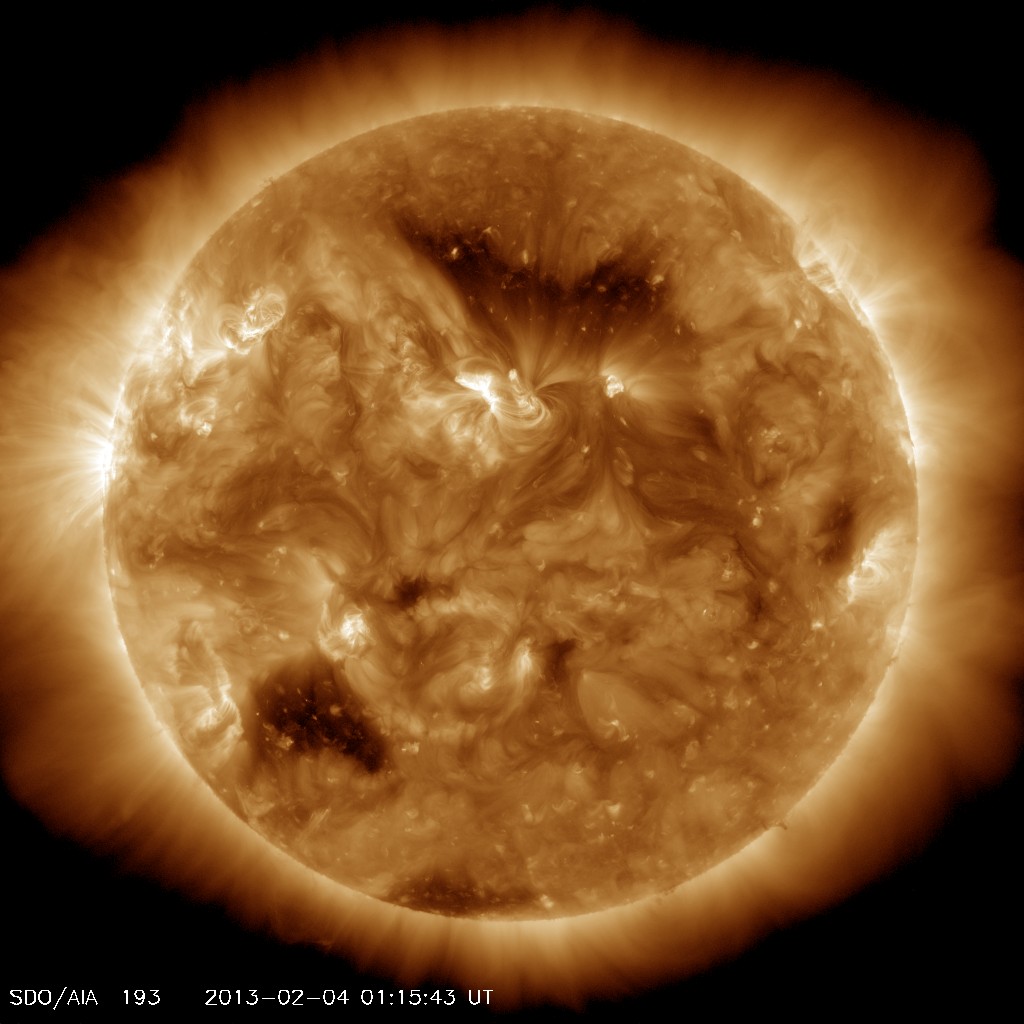 Coronal holes