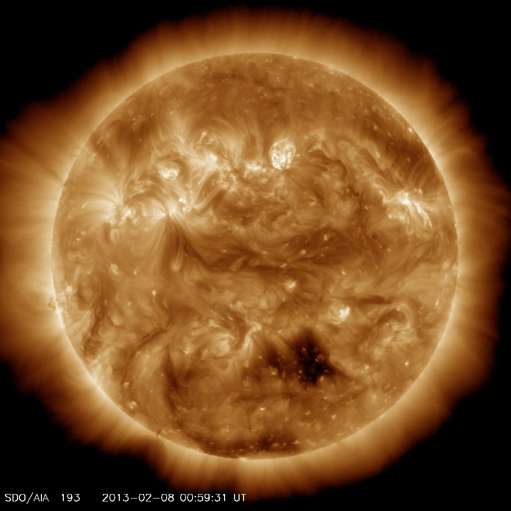 Coronal holes