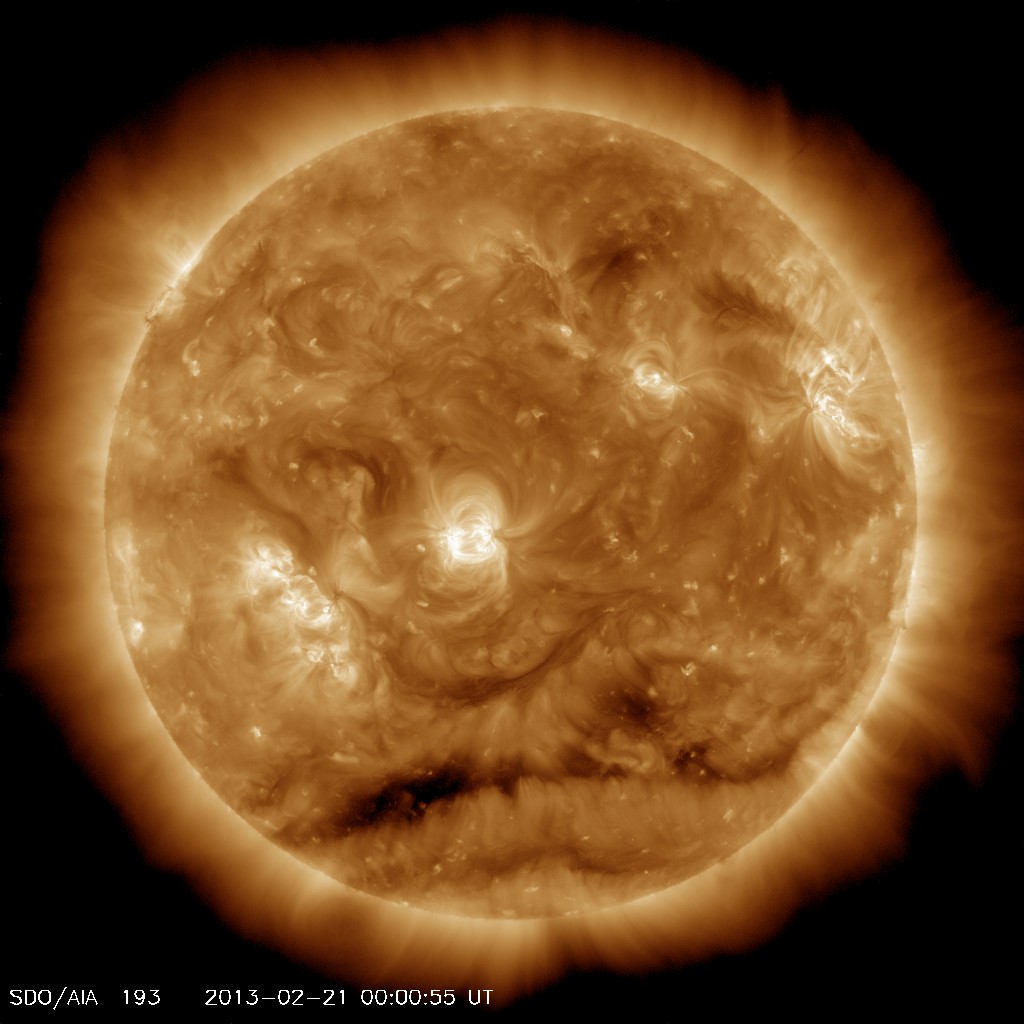 Coronal holes