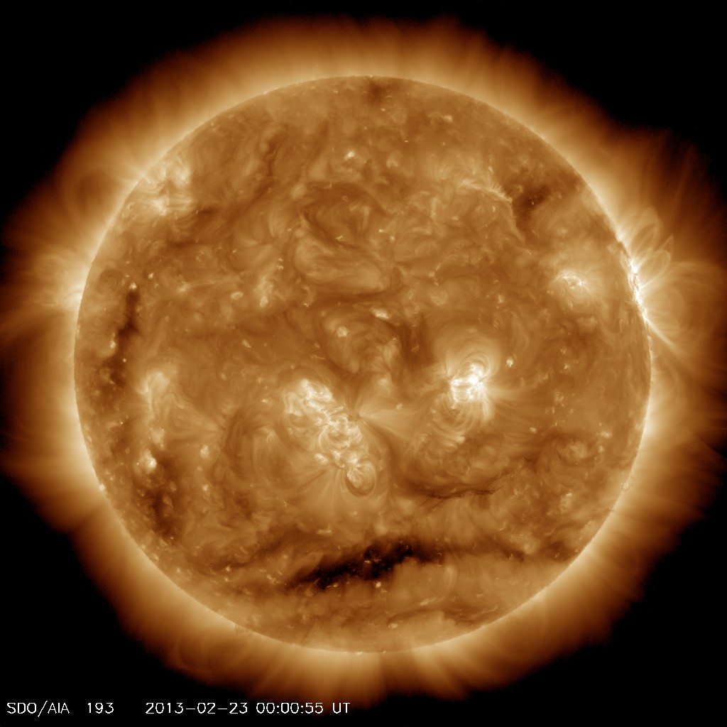 Coronal holes