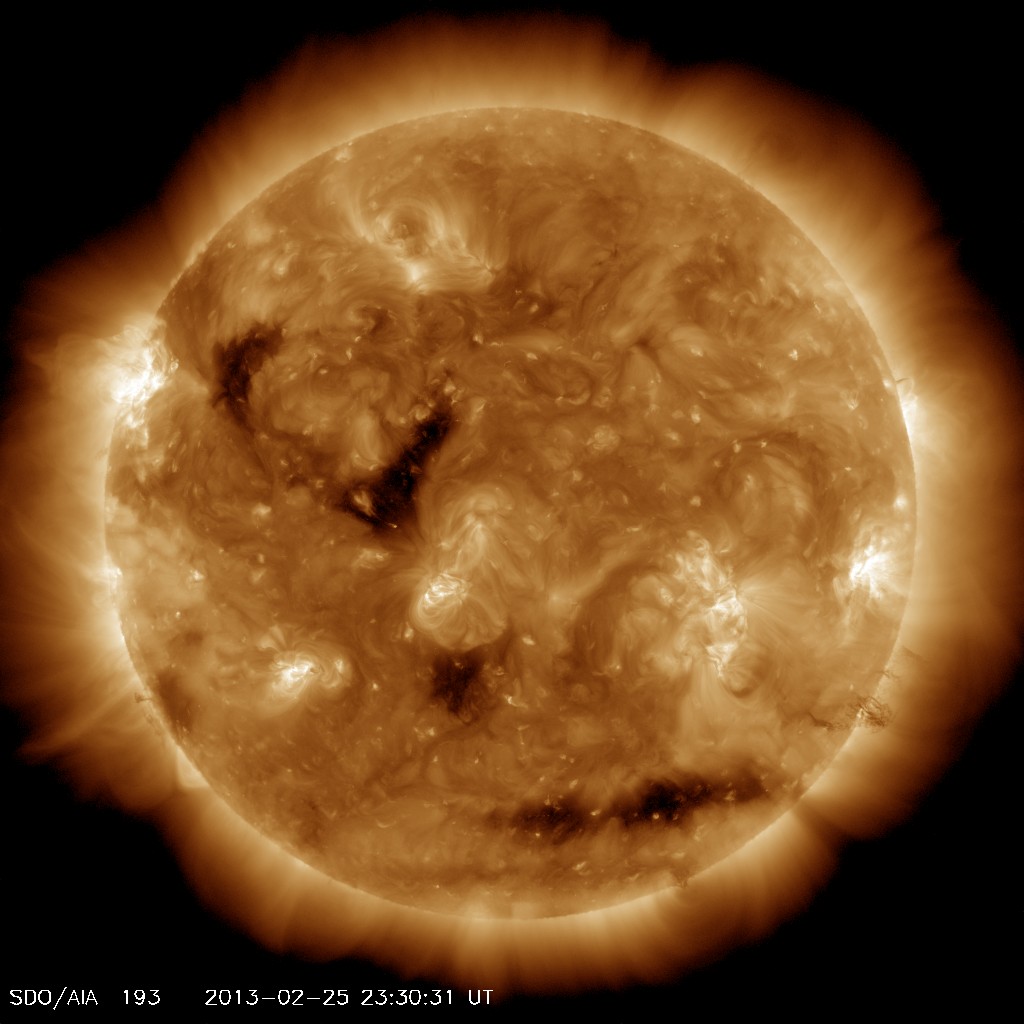 Coronal holes