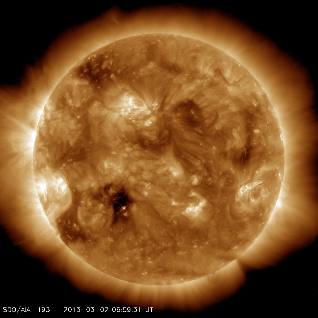 Coronal holes