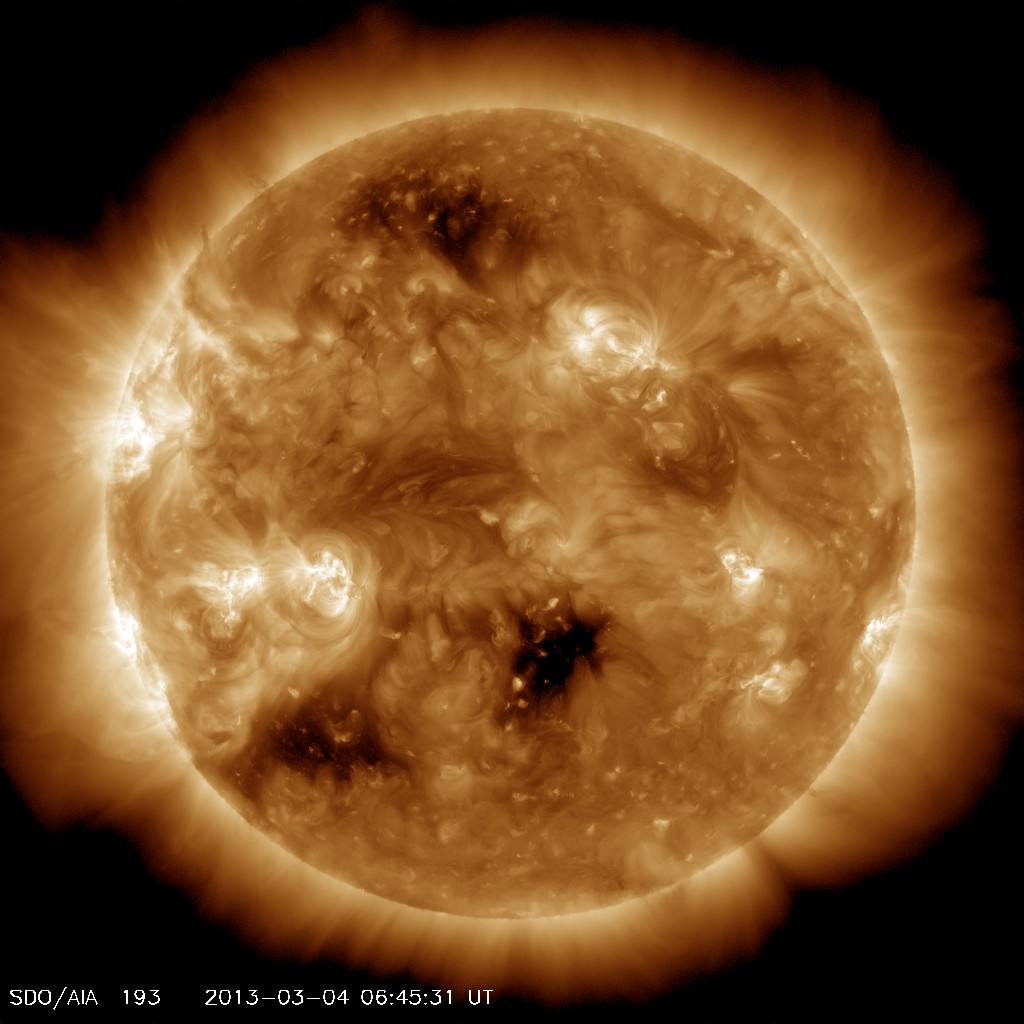 Coronal holes