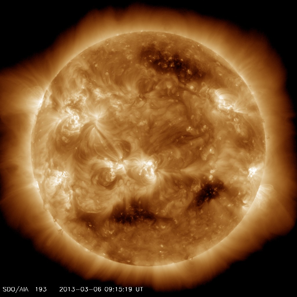 Coronal holes