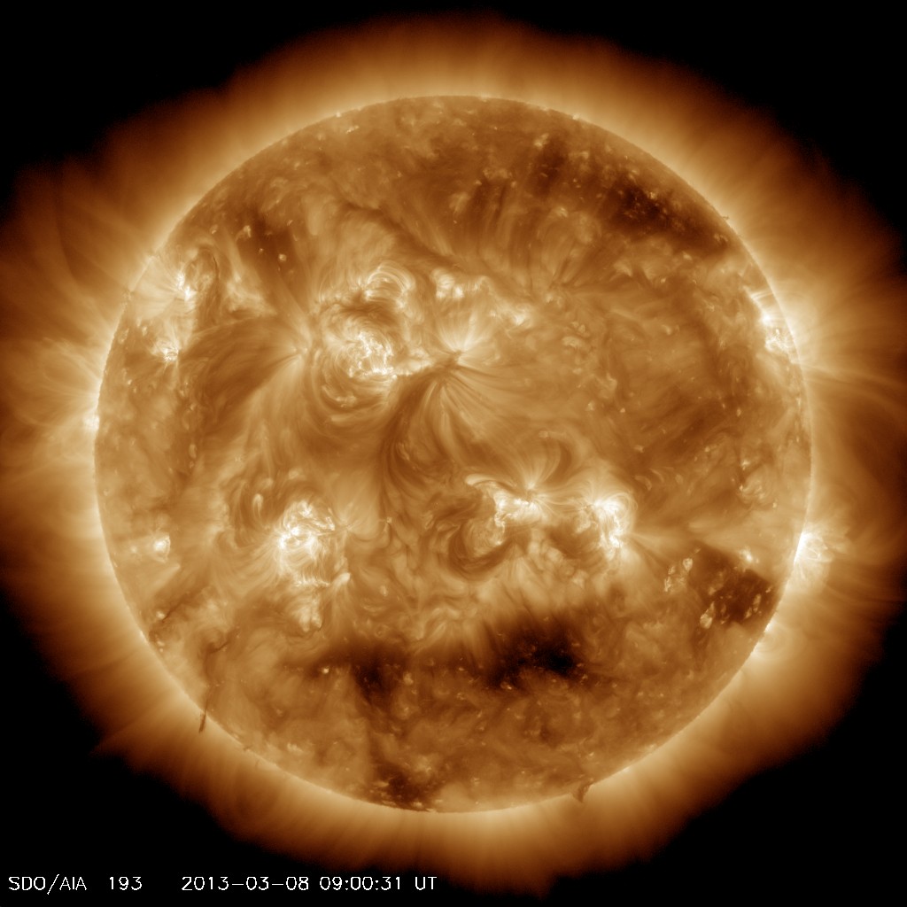 Coronal holes