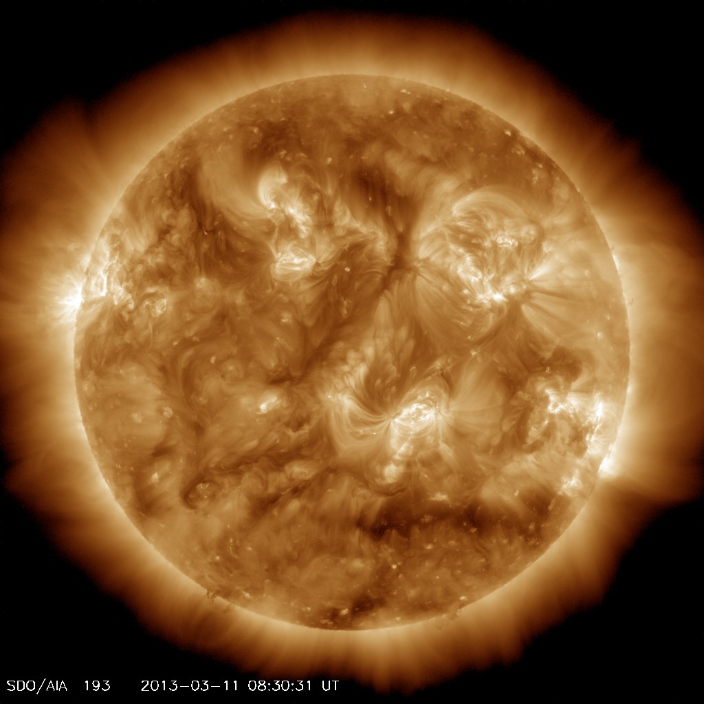 Coronal holes