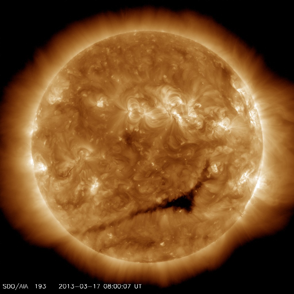 Coronal holes