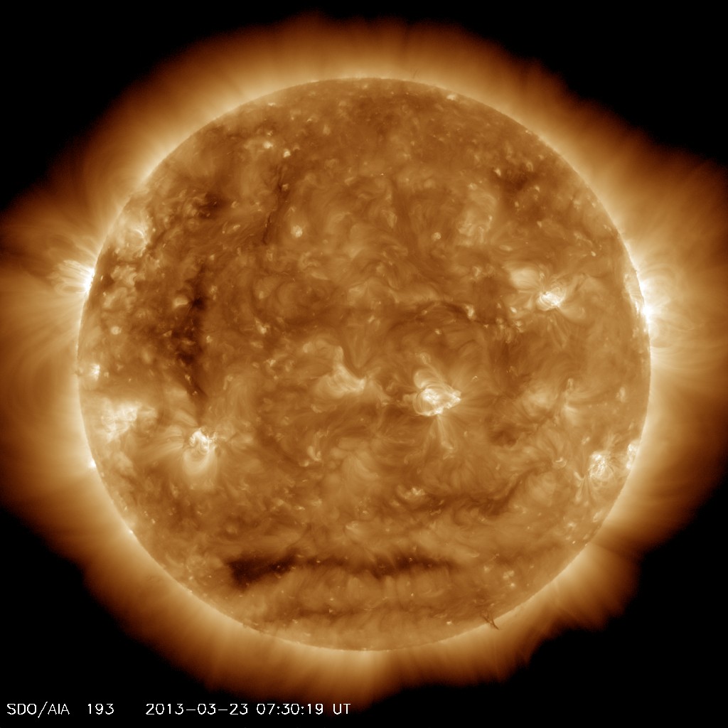 Coronal holes