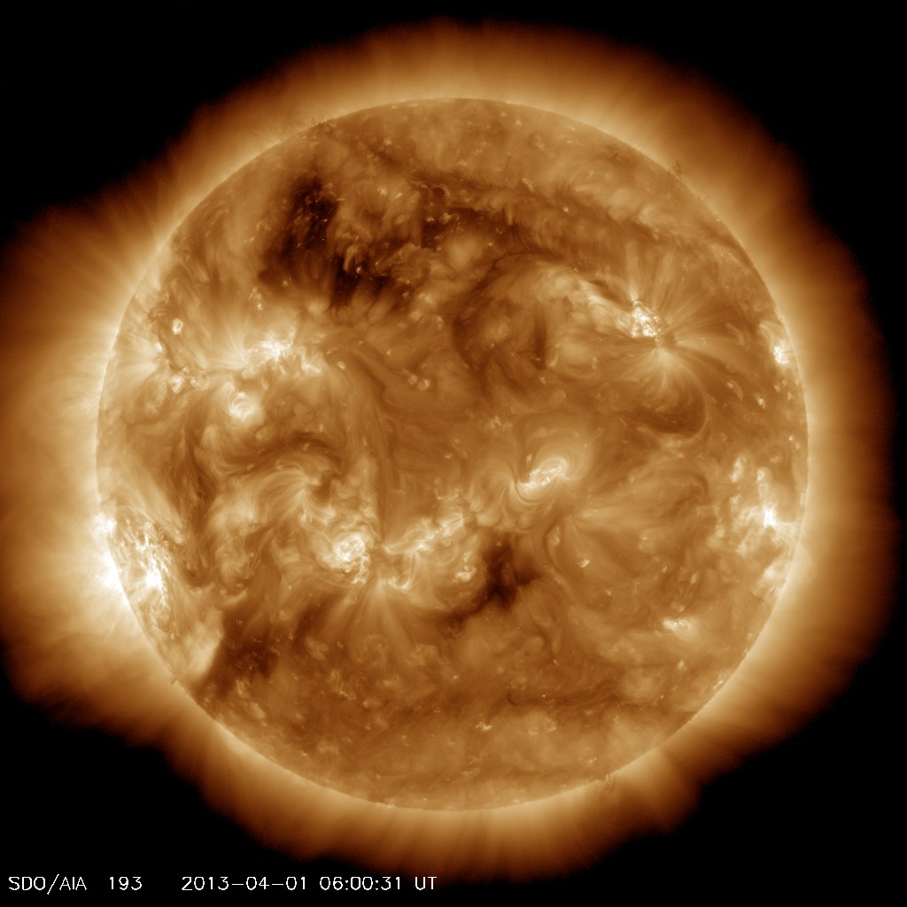 Coronal holes