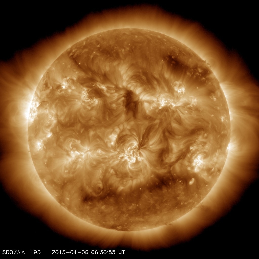 Coronal holes