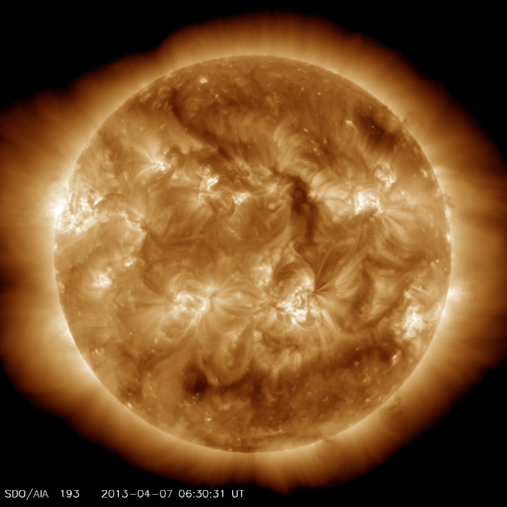 Coronal holes