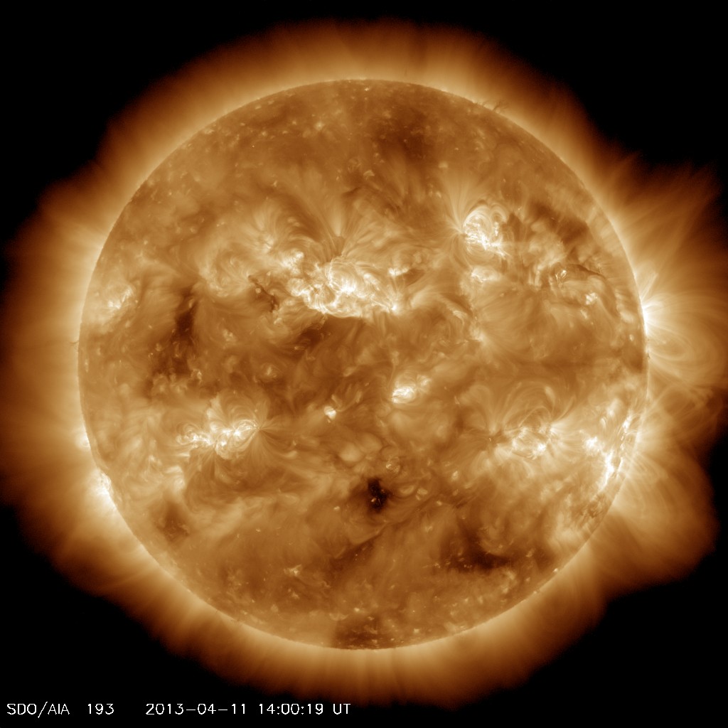 Coronal holes