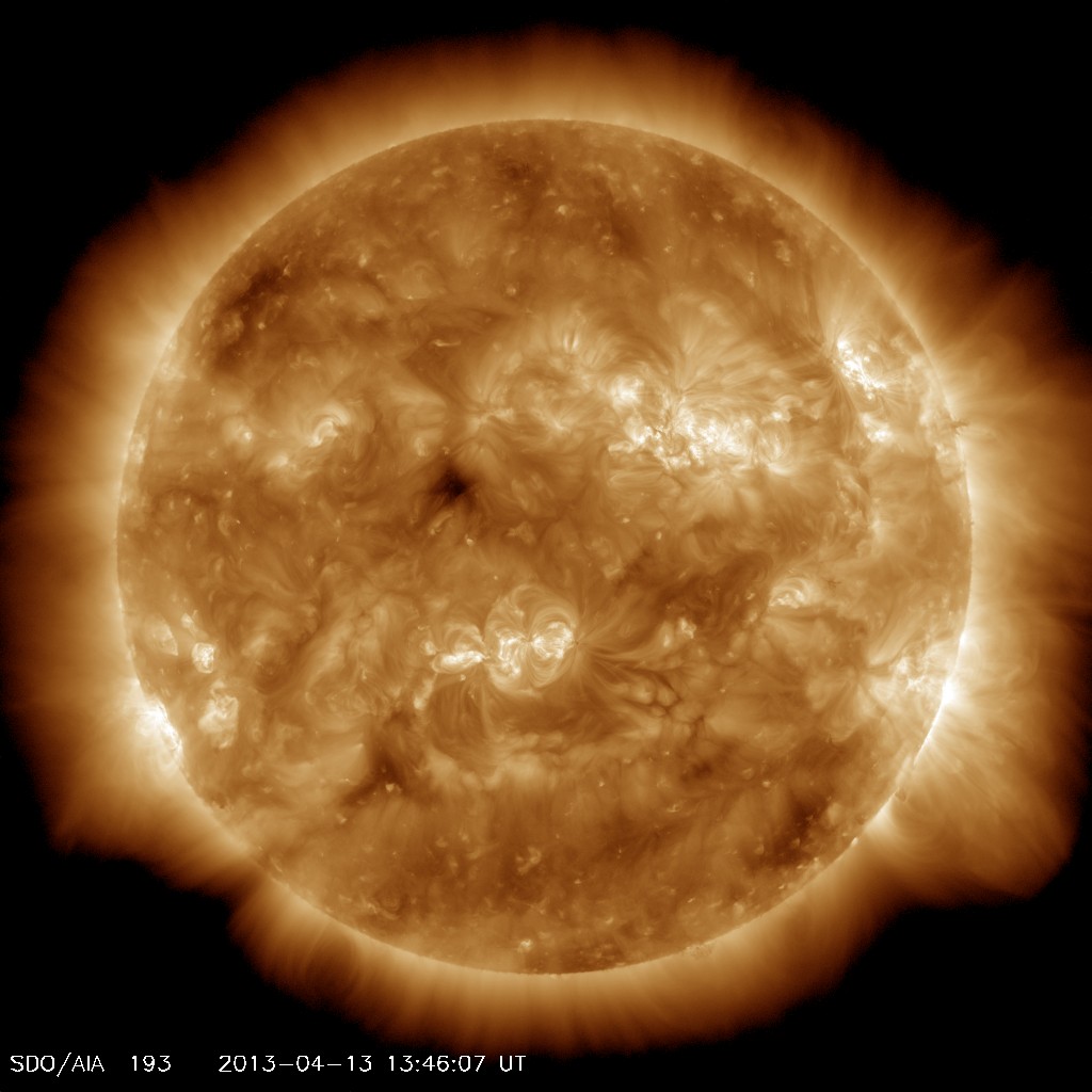 Coronal holes