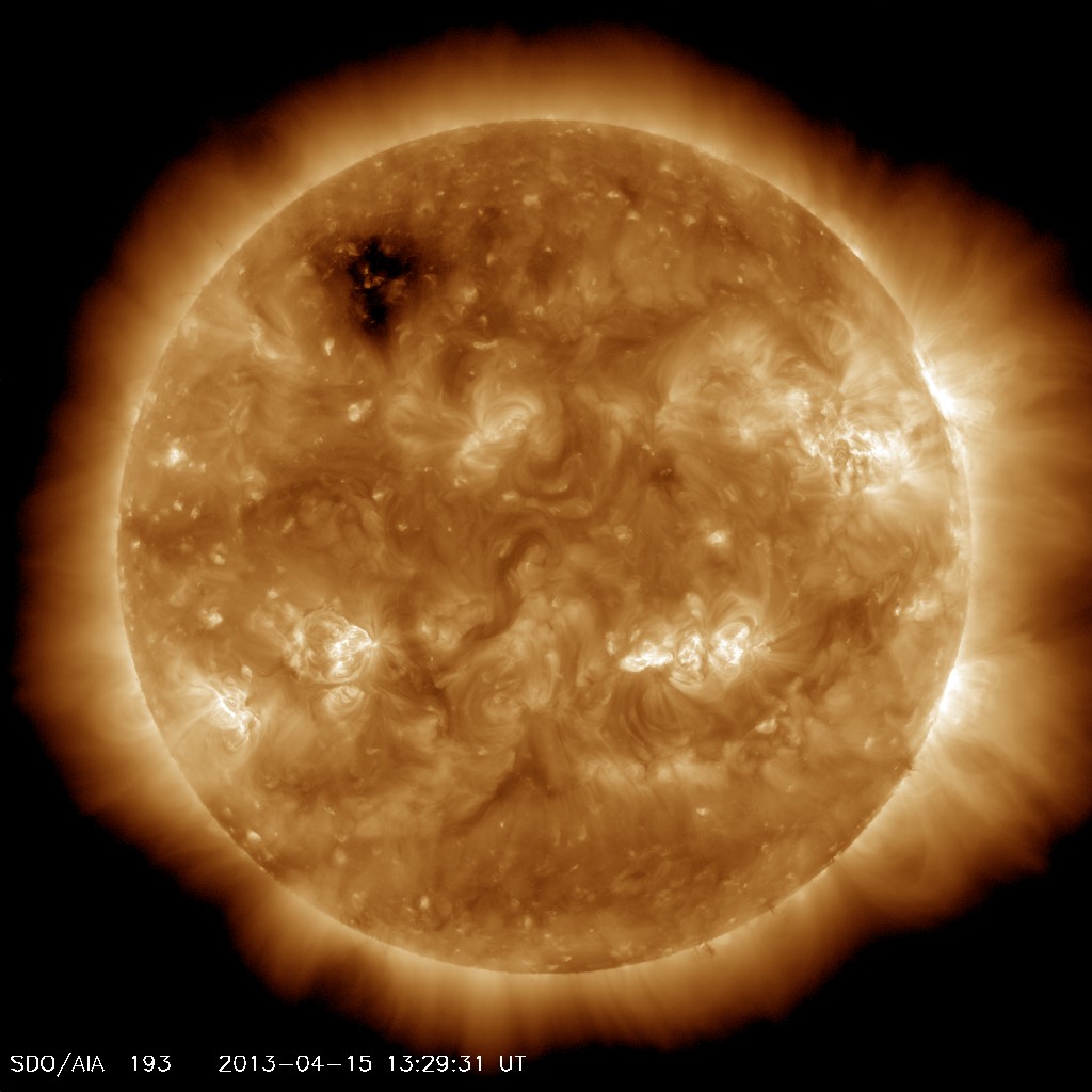 Coronal holes