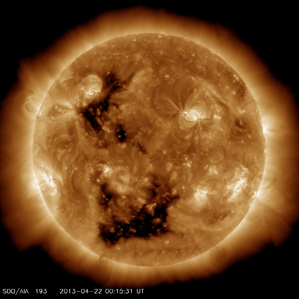 Coronal holes