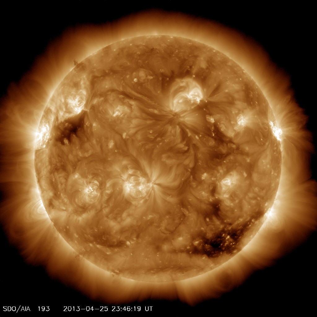 Coronal holes