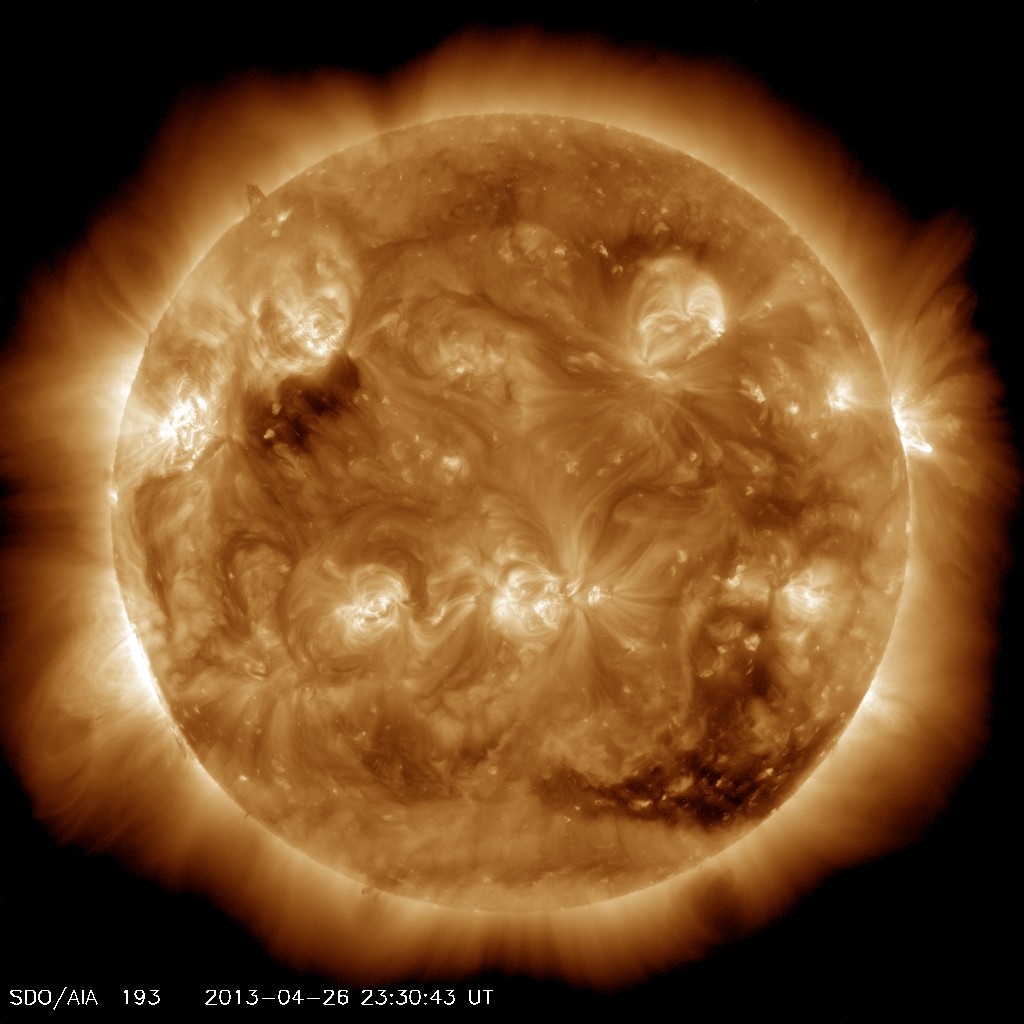 Coronal holes