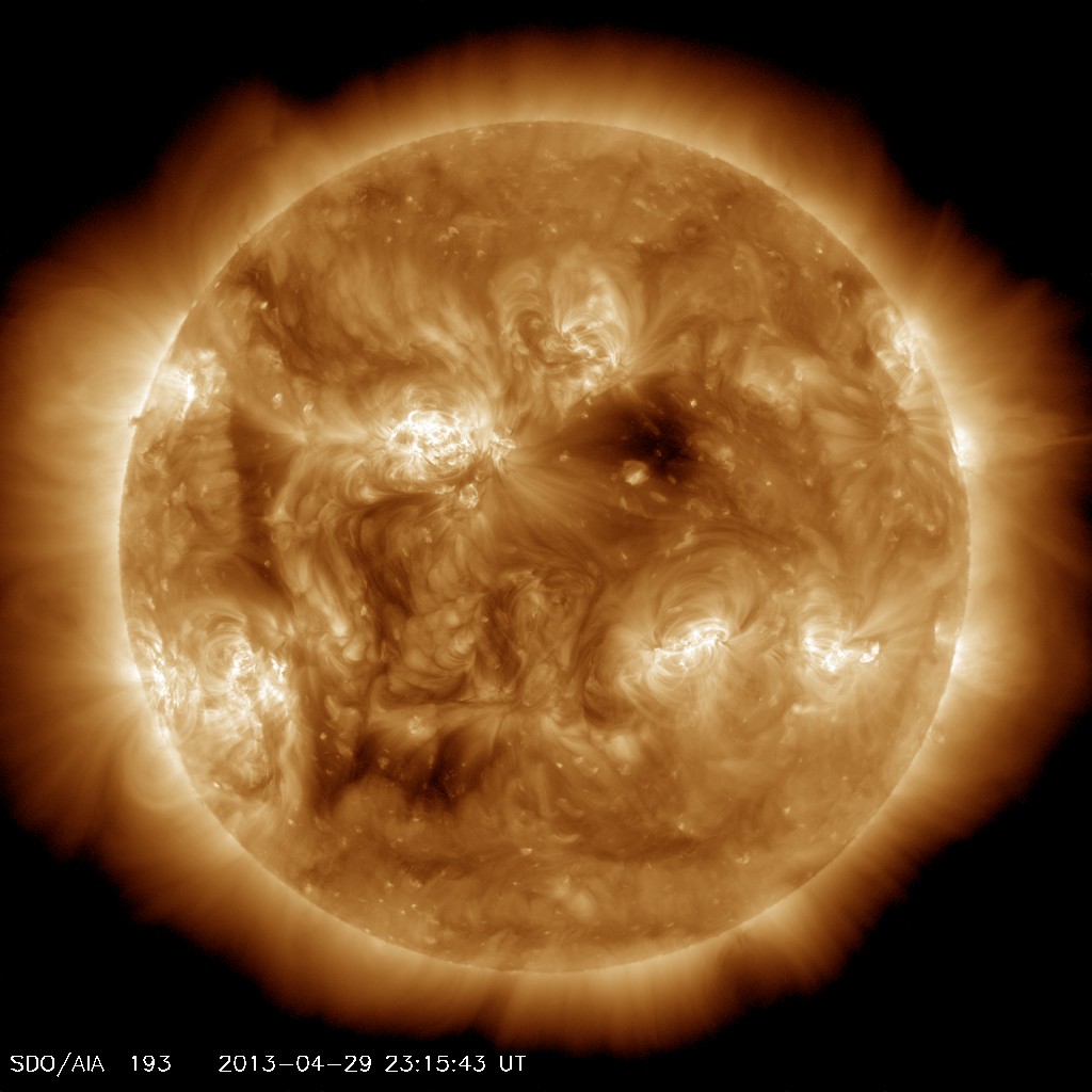 Coronal holes