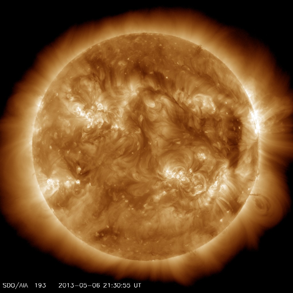 Coronal holes