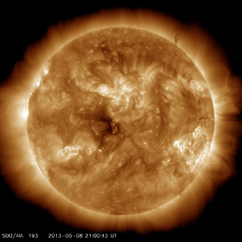 Coronal holes