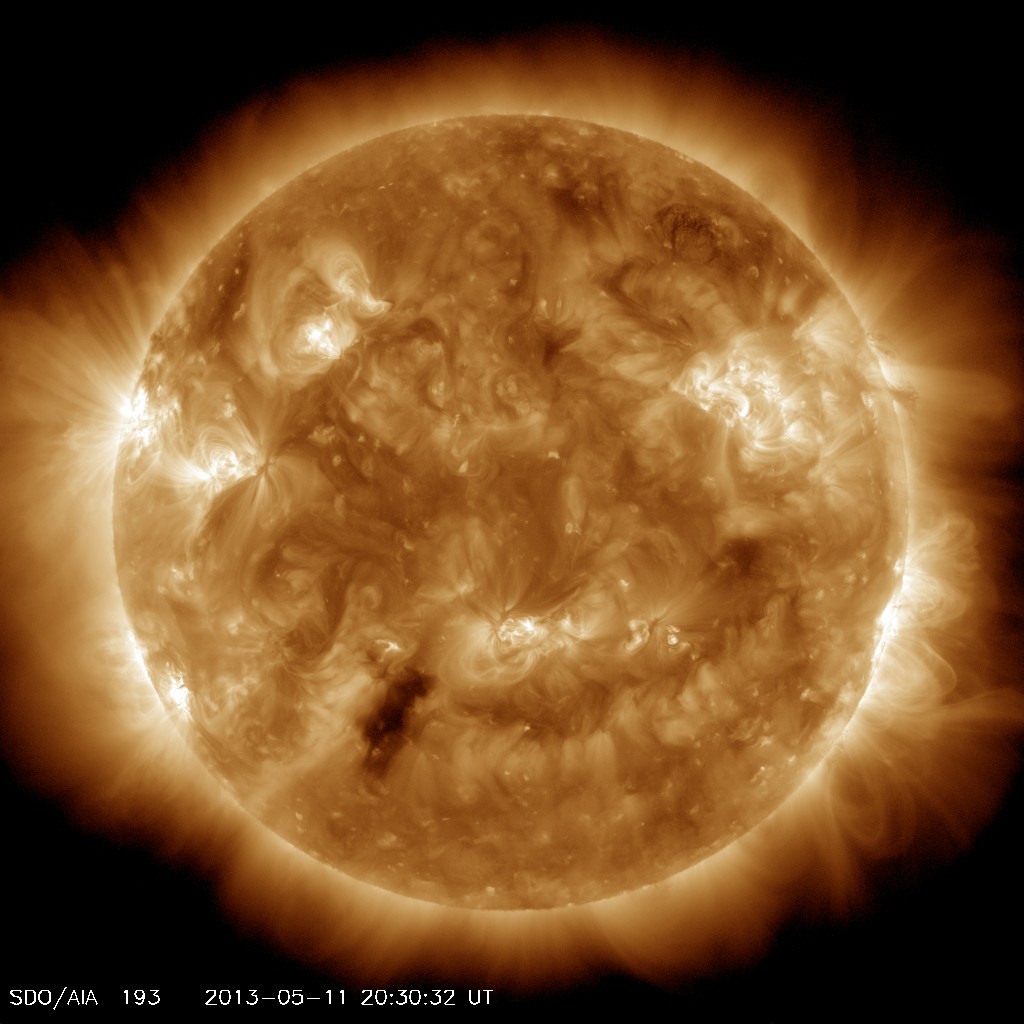 Coronal holes