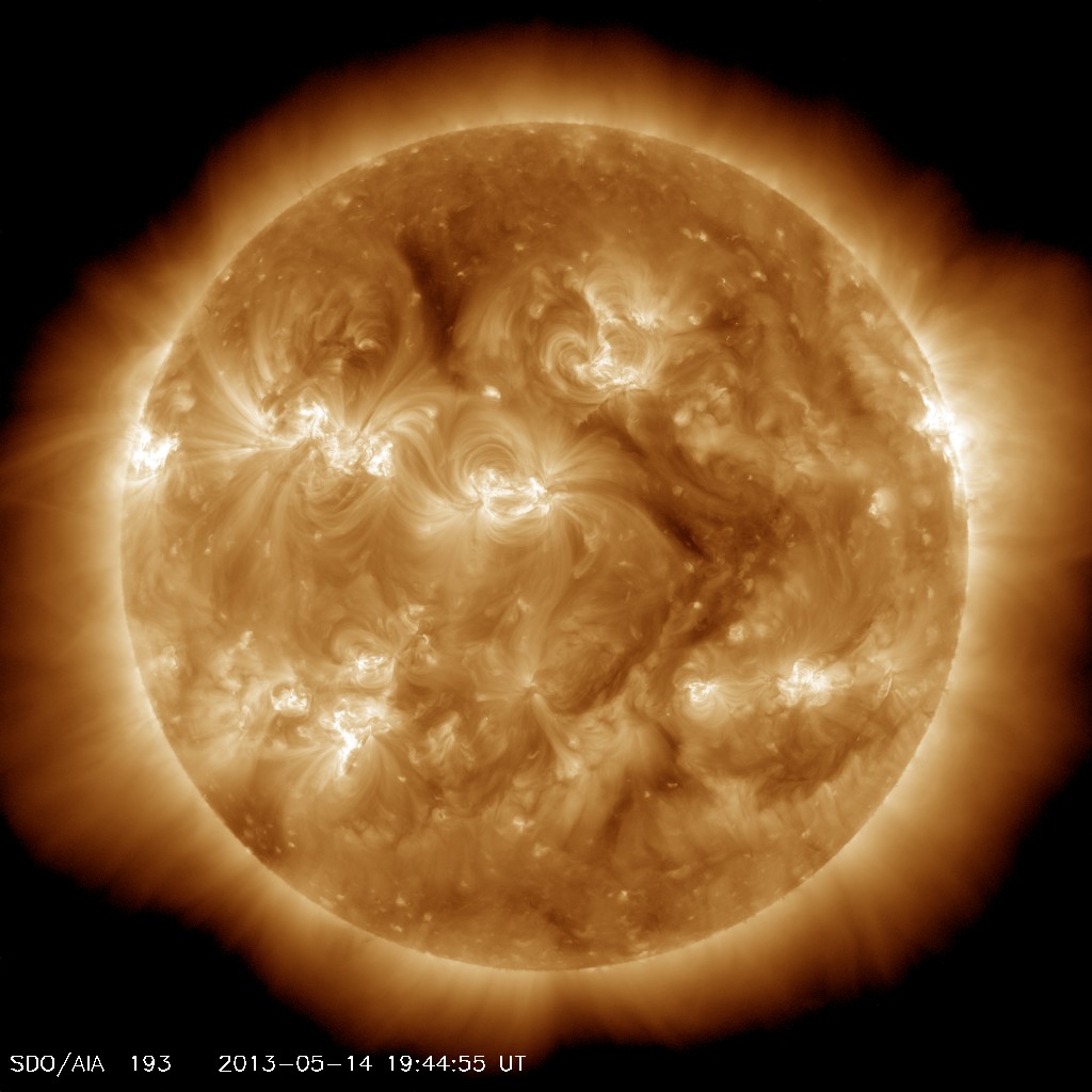 Coronal holes