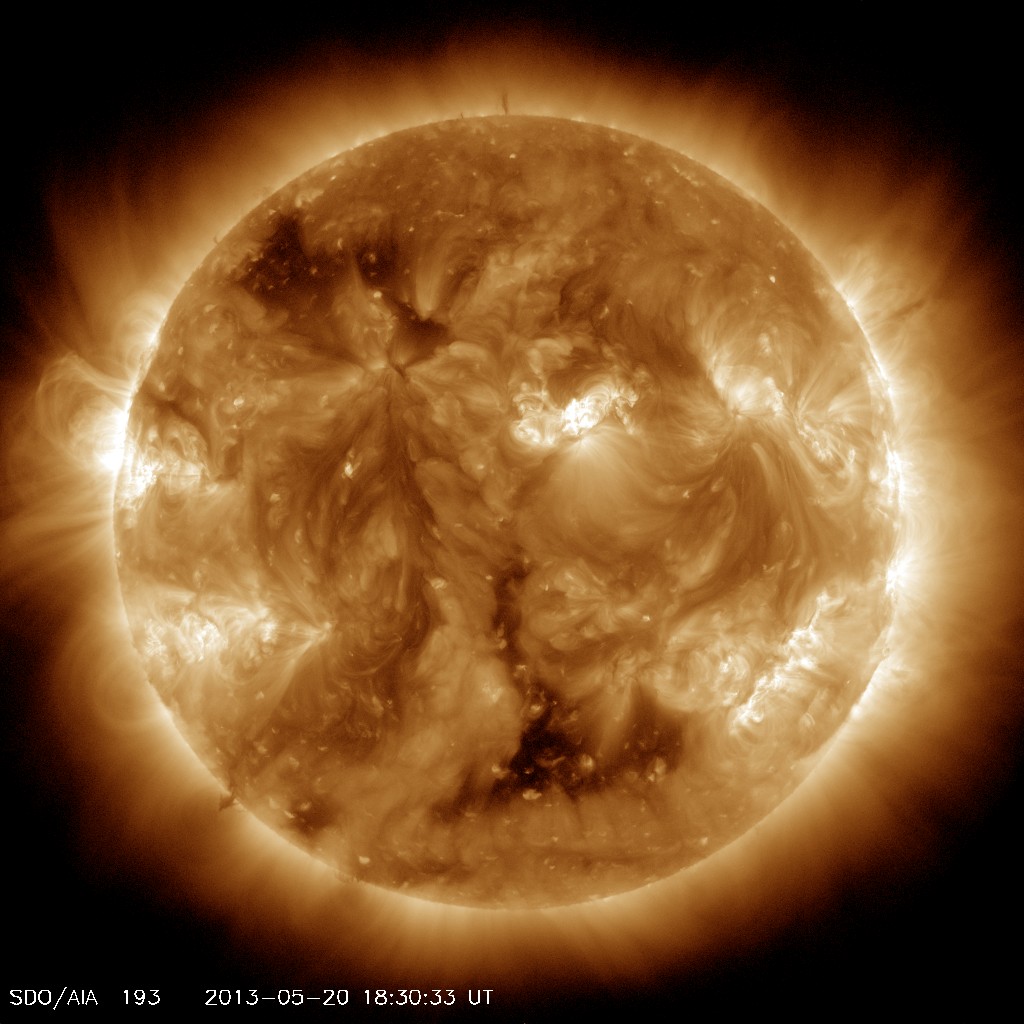 Coronal holes