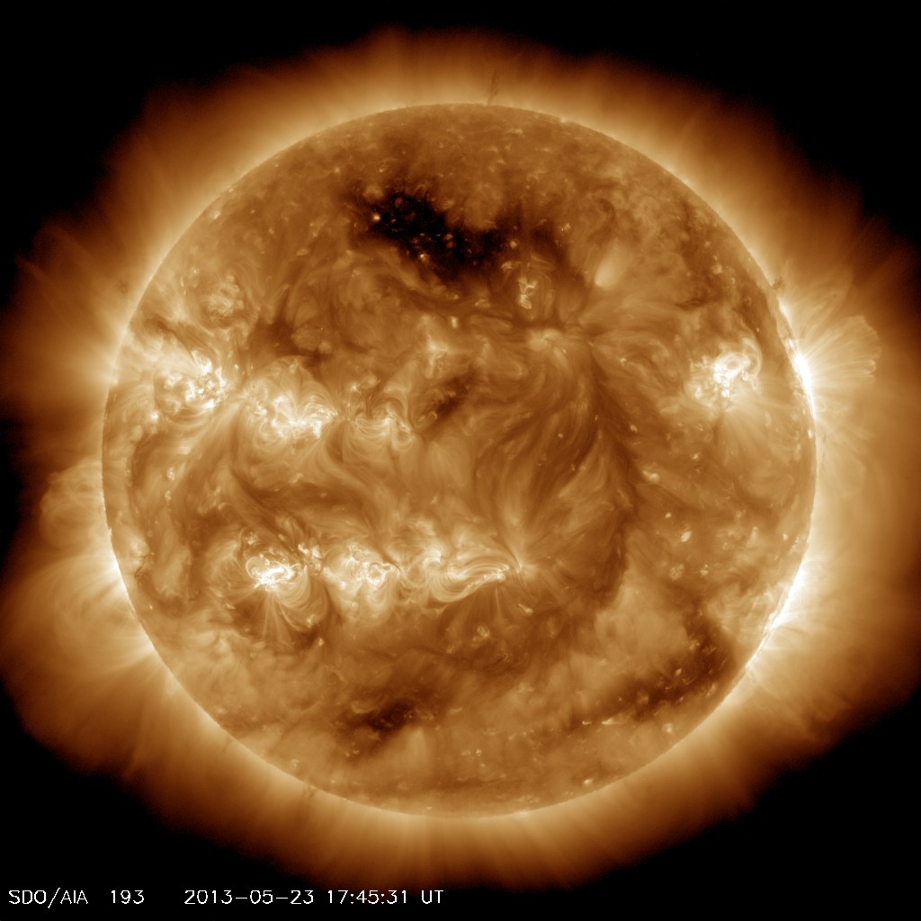 Coronal holes