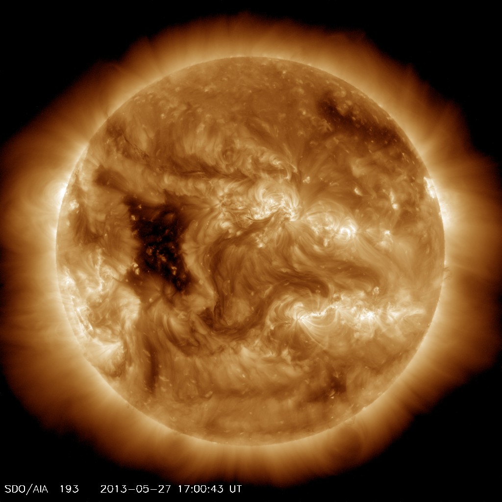 Coronal holes