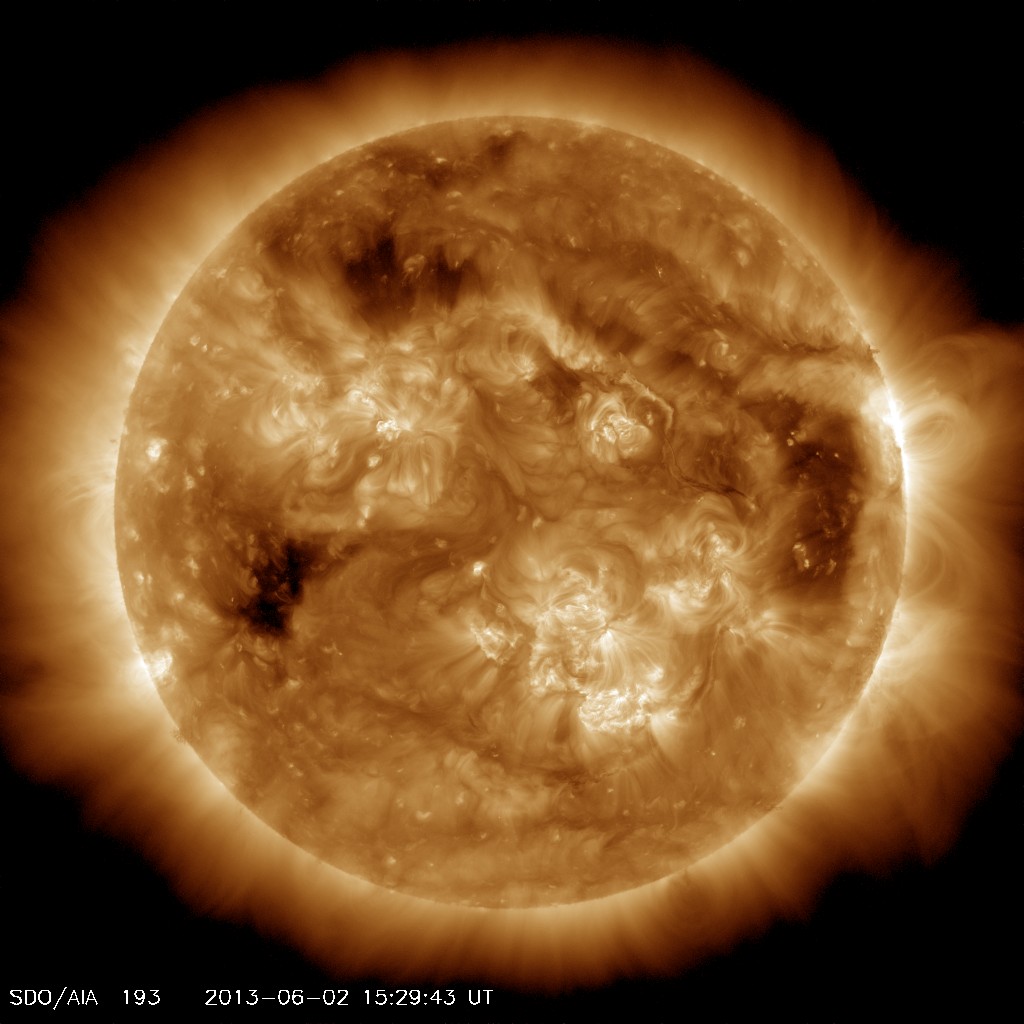 Coronal holes