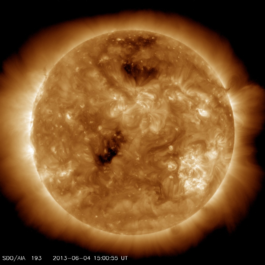 Coronal holes