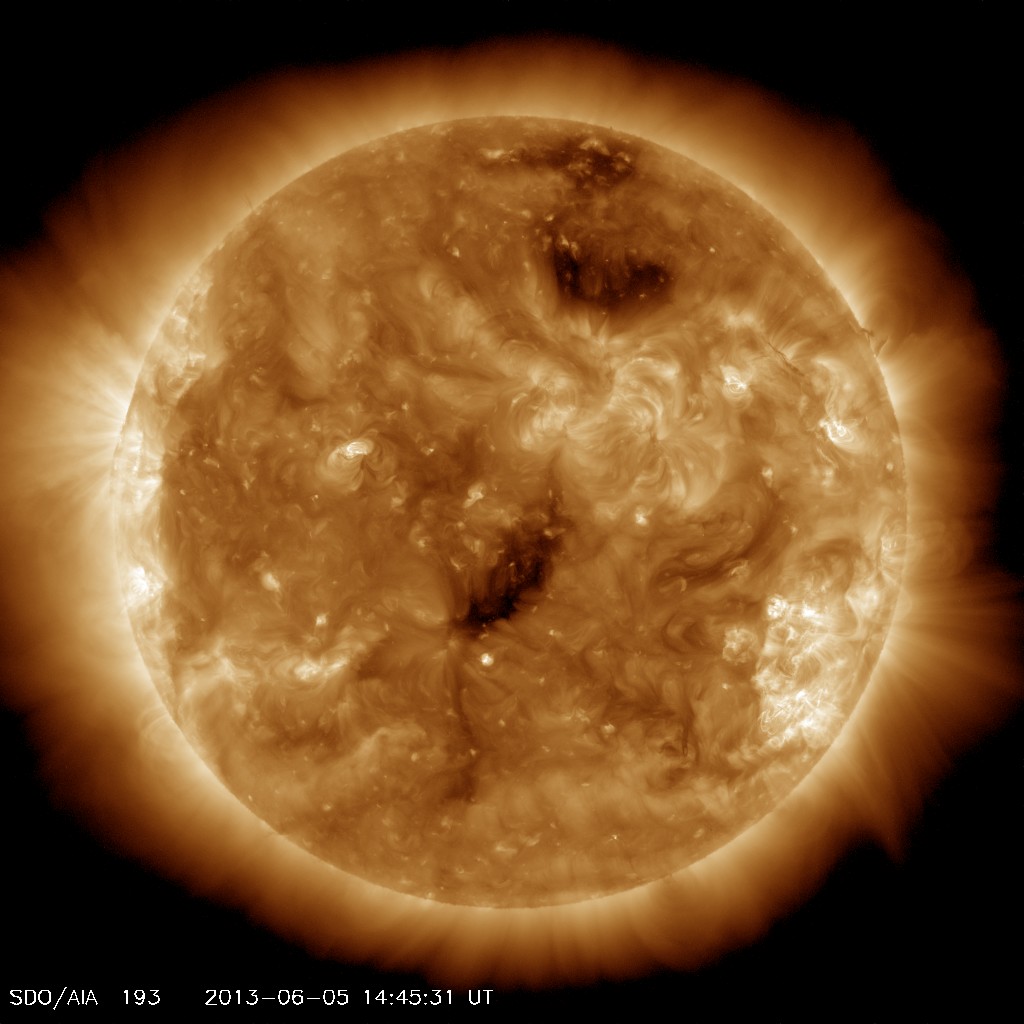 Coronal holes