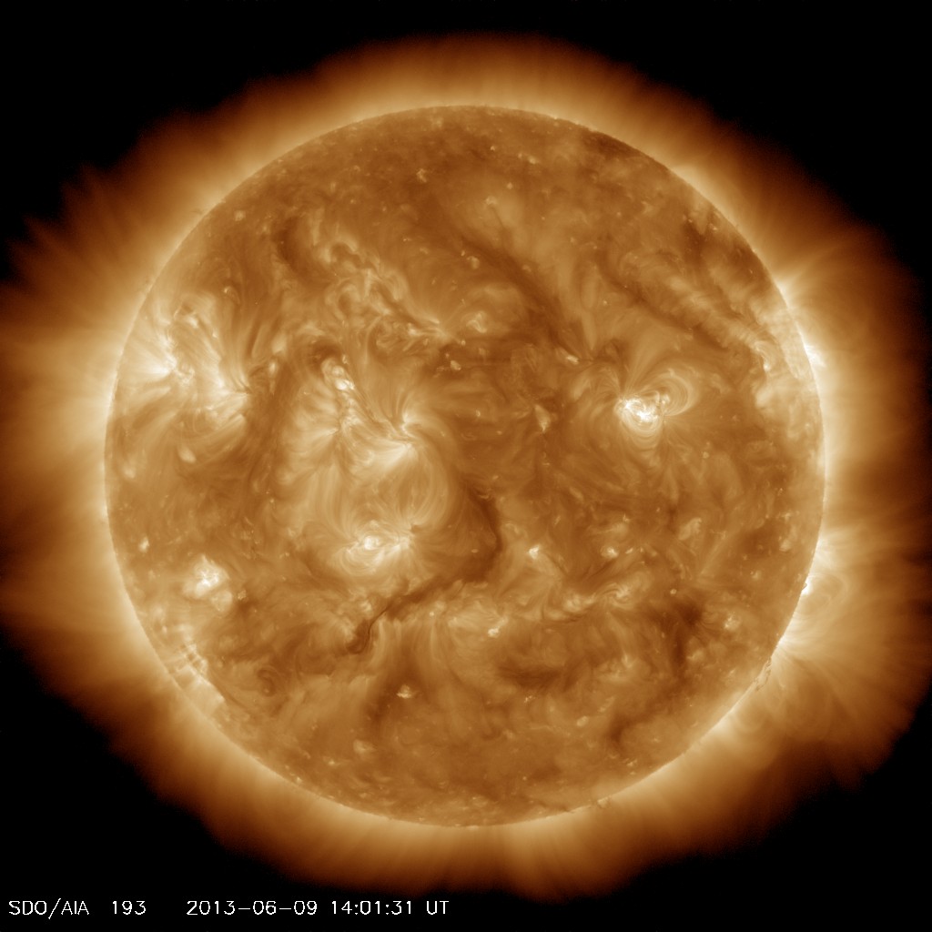 Coronal holes