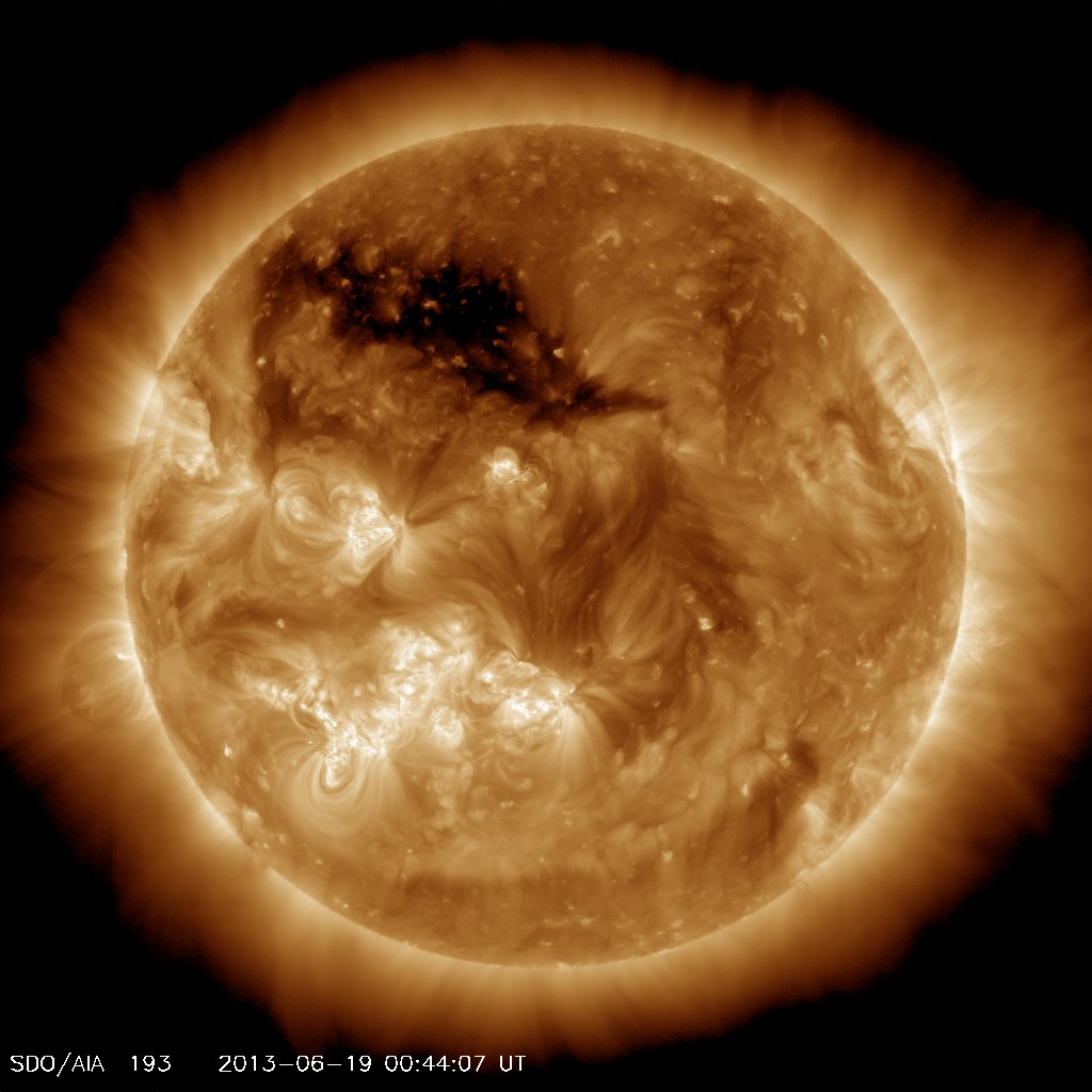 Coronal holes