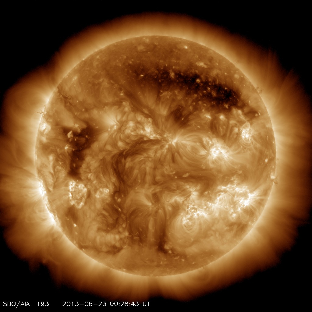 Coronal holes