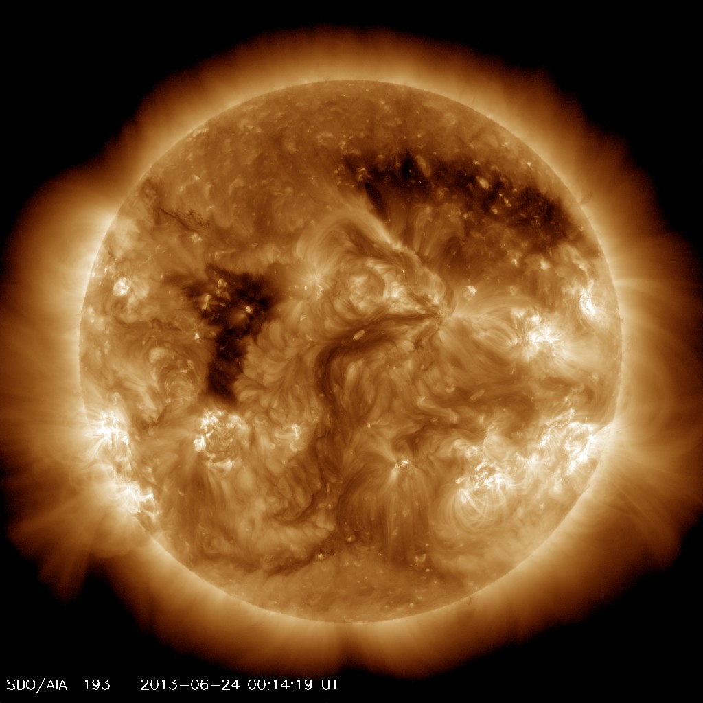 Coronal holes