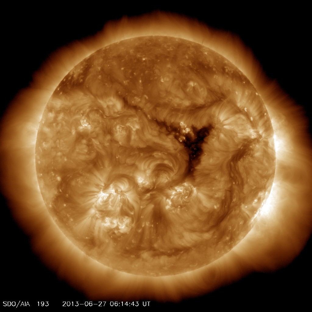 Coronal holes