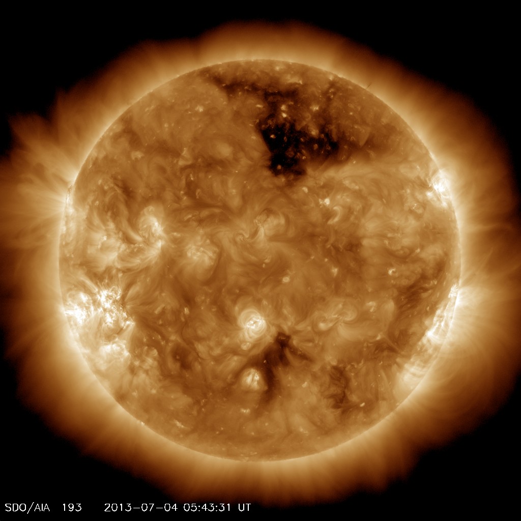 Coronal holes